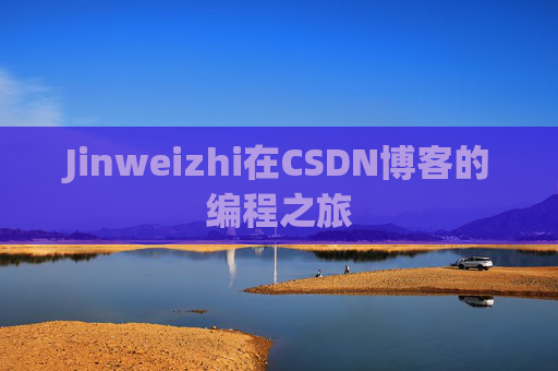 Jinweizhi在CSDN博客的编程之旅